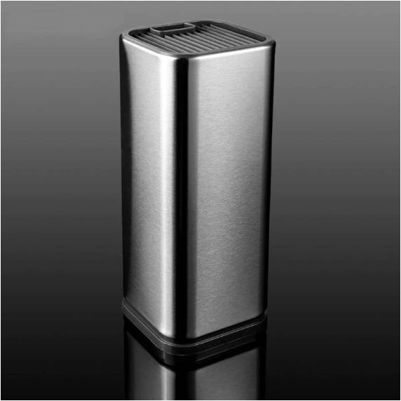 Magnetic knife holder space saver kitchen tool