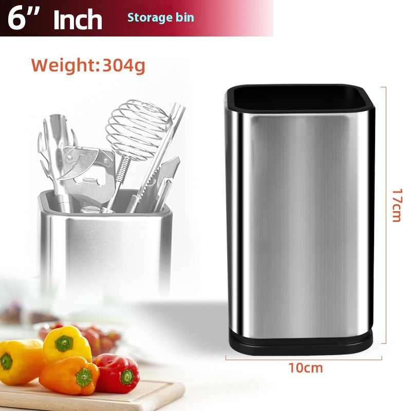 Magnetic knife holder space saver kitchen tool