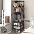 Corner Coat Rack Multi-layer Assembly Hanging Bedroom