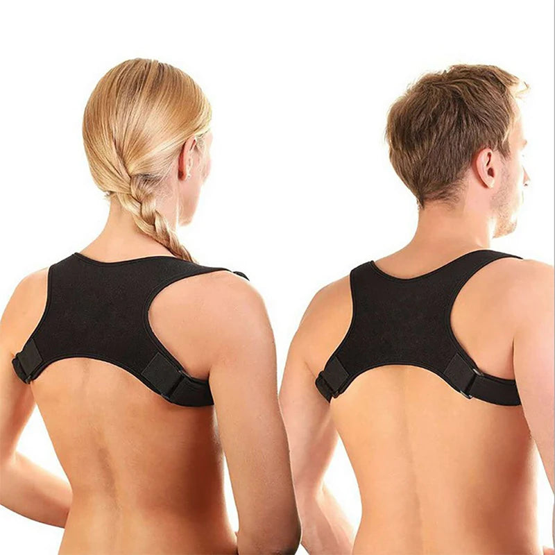 Adjustable Posture Corrector  Back Brace Shoulder Support Corrector Prevention Humpback Back Health Care