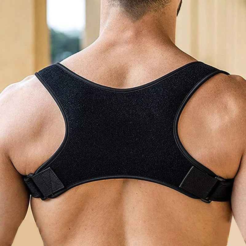 Adjustable Posture Corrector  Back Brace Shoulder Support Corrector Prevention Humpback Back Health Care