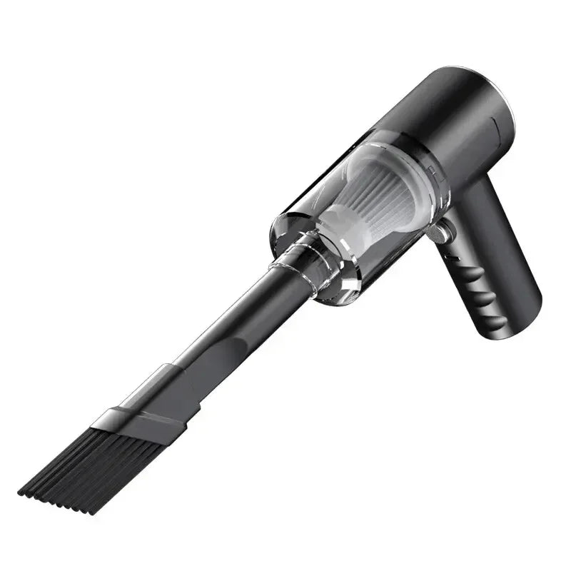 Portable Car Vacuum Wireless 12000PA - Mini Handheld Vacuum Cleaner