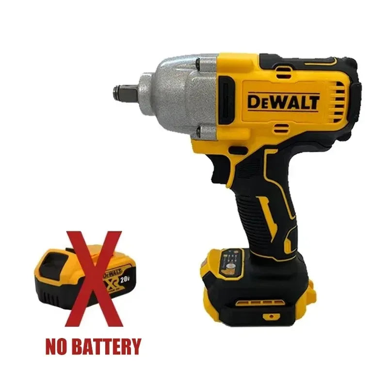 Dewalt DCF892 High Torque Brushless Impact Wrench Wireless Electric Tool 20V Battery Cordless Power for Home Improvement