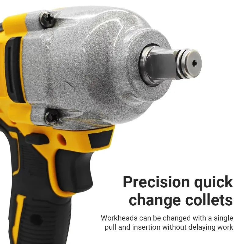 Dewalt DCF892 High Torque Brushless Impact Wrench Wireless Electric Tool 20V Battery Cordless Power for Home Improvement