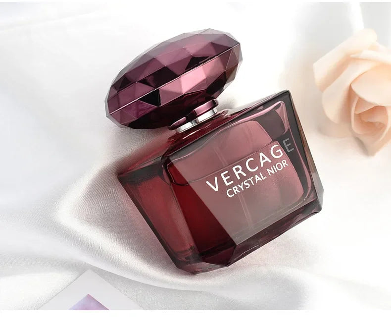 50ml Crystal Diamond Sweet Love Crystal Powder Diamond Black Crystal Lady Eau De Toilette Fragrance  Flower Spary Woman Perfumes