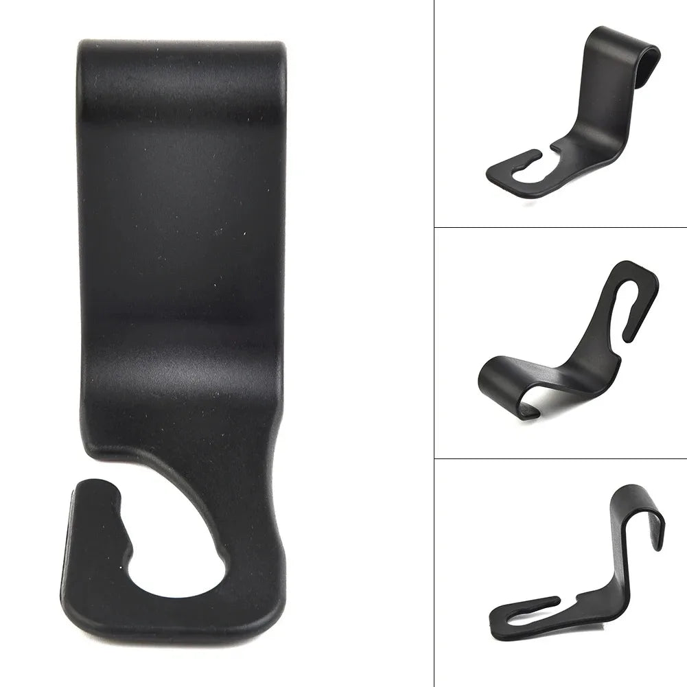 2/4Pcs Car Headrest Hooks Hanger for Bags Seat Back Organizer Holder Clips Auto Fastener Hooks Car Storage Interior Accessories