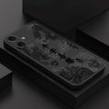 Fashion Chinese Dragon Phone Case For iPhone 17 16 15 11 12 14 13 Pro Max Mini X XS XR 7 Plus 17E Air Shockproof Cover Fundas