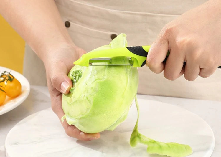 Anti Slip Handle Peeler, Peeler, Magic Tool, Melon, Potato, Fruit, Scraper, Kitchen Vegetable Tool Accessories